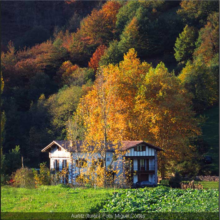 Aurtitz, Ituren